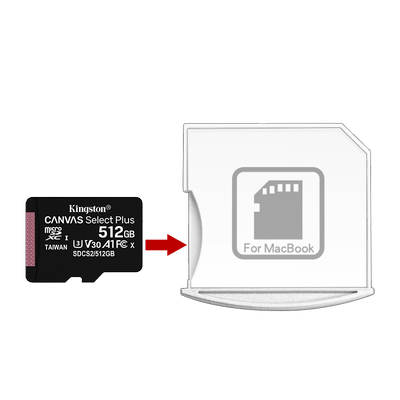硬盘扩充tf转笔记本sd卡托短