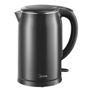 美的电热水壶家用烧水壶不锈钢电热保温一体自动大容量开水壶