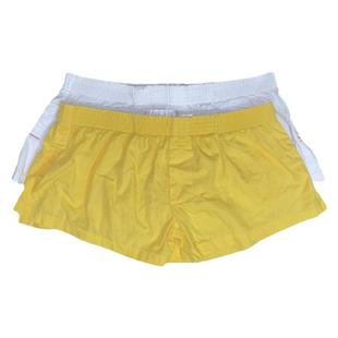 阿罗裤大囊袋内裤男生休闲透气纯棉短裤宽松居家裤男士裤头