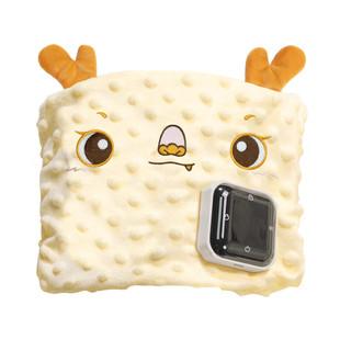 婴儿防肠胀气绞痛热敷暖肚子神器宝宝新生儿二月闹排气红豆热敷枕