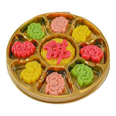 【佛道仙神】【佛法僧】纯素供果贡品祈福糕点高颜值清真精致礼品