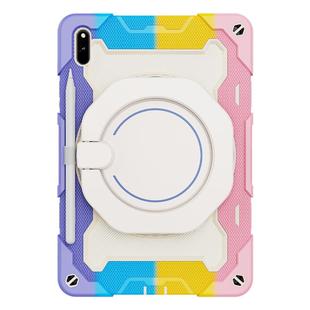 roiskin适用于华为matepad11保护套2024荣耀平板9防弯x8pro儿童se防摔硅胶115s荣耀MatePadAir12保护壳带笔槽