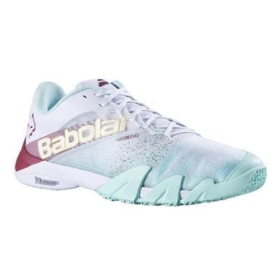 Babolat百保力勒布朗男款米其林鞋底板式笼式网球鞋JET PREMURA 2