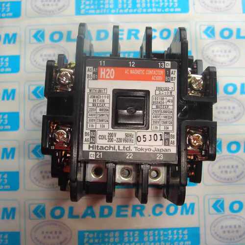 议价日本日立HITACHI H20 AC220V 接触器 原装正品
