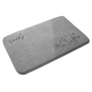 卫生间吸水地垫2026新款浴室脚垫防滑进门口门垫加厚耐脏免洗垫子