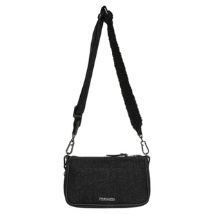 Steve Madden思美登BCHRISSA26早春焕新牛仔斜挎包女双肩带