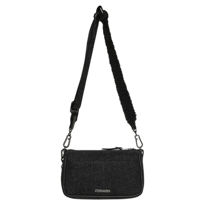 Steve Madden思美登BCHRISSA26早春焕新牛仔斜挎包女双肩带