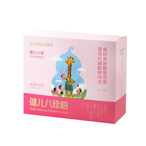 八珍粉养脾胃！专为孩子爱吃研发