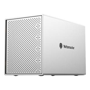 尤达大师台式电脑机械硬盘外接盒3.5寸硬盘柜多盘位SATA磁盘储存