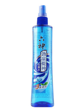 六神花露水劲凉提神驱蚊止痒喷雾