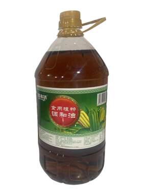 踏水坊芝麻调和油5L桶装火锅油碟香油川粤冒菜麻油凉拌豆花包邮