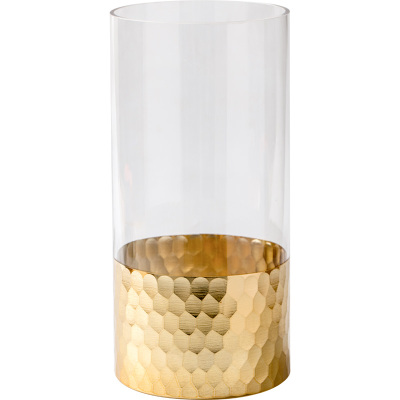 Ladylike蜂窝现代简约风玻璃花瓶