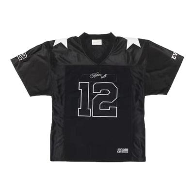 NewJeans同款 2000archives透气网孔宽松运动男女短袖T恤球衣