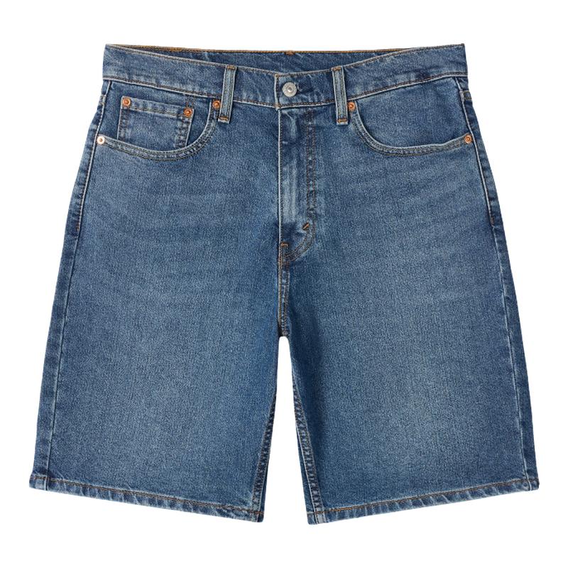 Levi's李维斯26年秋季新款男士美式复古休闲469低腰宽松牛仔短裤