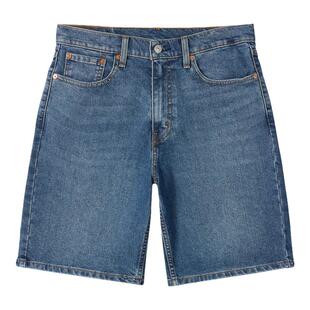 Levi's李维斯26年秋季新款男士美式复古休闲469低腰宽松牛仔短裤