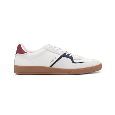 PEDRO情侣款板鞋ICON休闲拼色系带运动鞋PW1-56210086