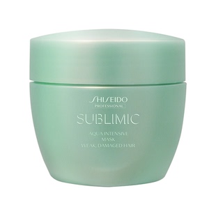 SUBLIMIC资生堂专业美发头皮磨砂膏发膜清洁净控油蓬松轻盈洗头膏