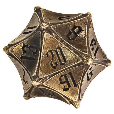 金属骰子博德之门支持定制