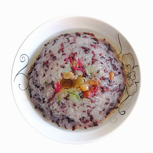 云南蒙自年糕传统团圆八宝饭紫米八宝饭软糯香甜宴请佳品440克