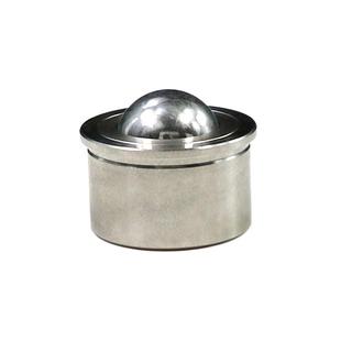 304不锈钢牛眼球小型压嵌入型钢珠滚轮万向滚珠平台压滑动轮WBCHA