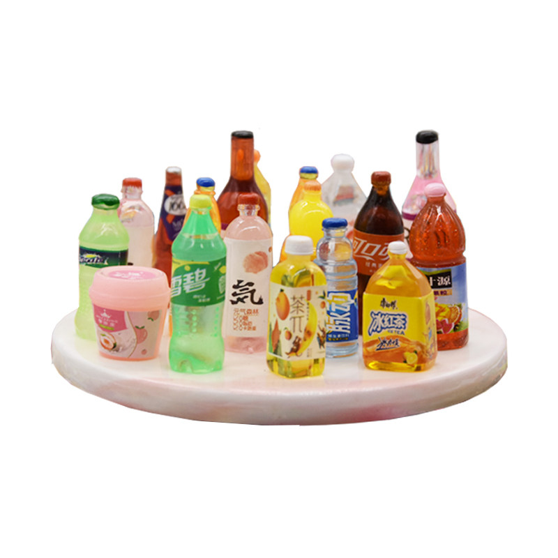 食玩网红迷你小超市玩具仿真酒瓶