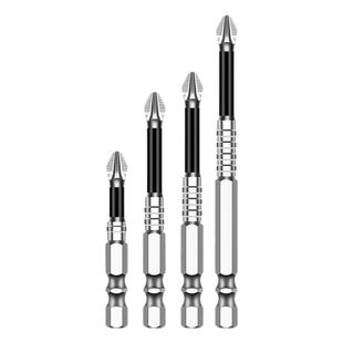 抗冲击防滑十字批头强磁性高硬度手电钻电动螺丝刀六角风披头套装