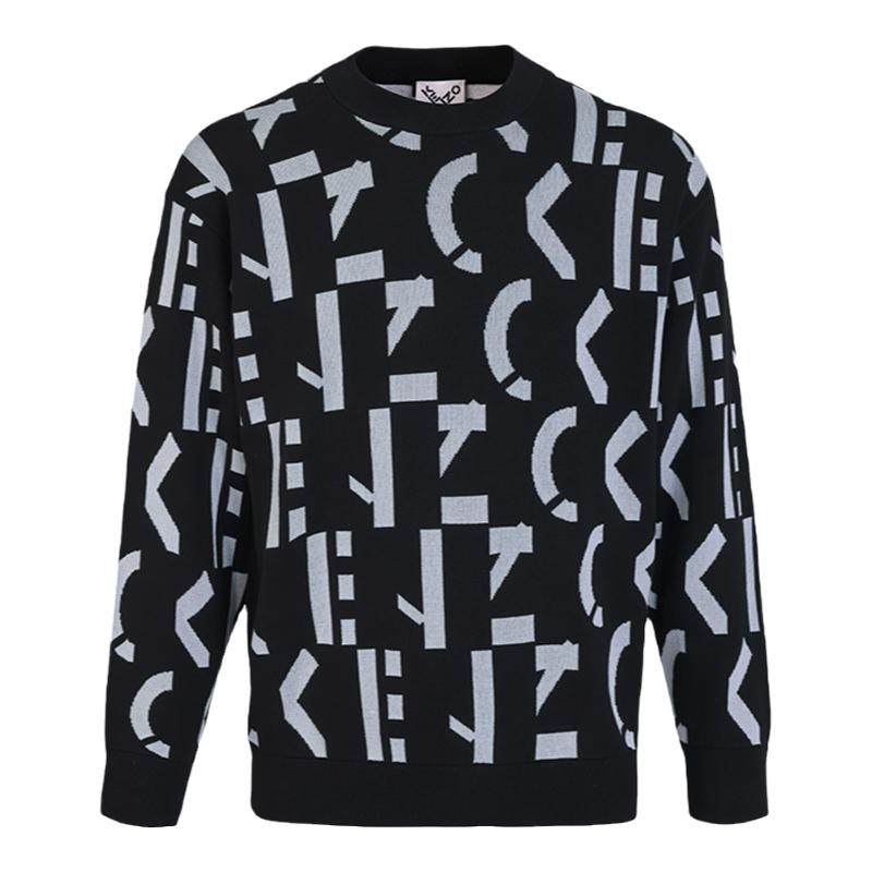 KENZO/高田贤三男士时尚休闲毛衣