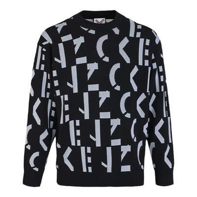KENZO/高田贤三男士时尚休闲毛衣