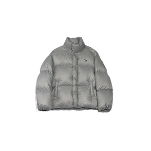 roaringwild a arch 咆哮野兽 徽标蓬松感羽绒外套