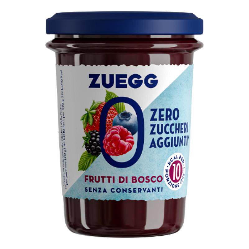 【自营】德国进口嘉丽zuegg森林浆果果酱早餐酸奶吐司面包沙拉酱