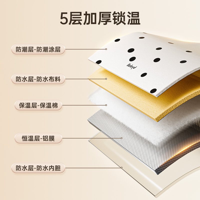 养生足泡脚桶可折叠袋盖五层收纳脚保可泡家用批发便携式旅行温带