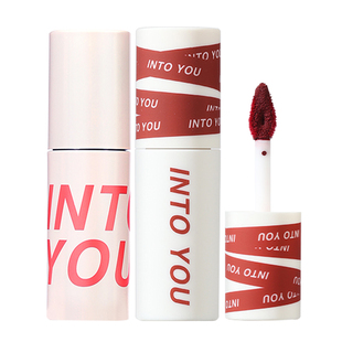 into you唇泥女主角唇釉EM08唇蜜哑光口红空气525罐装小众intoyou
