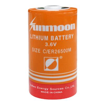 日月锂亚电池流量煤气表