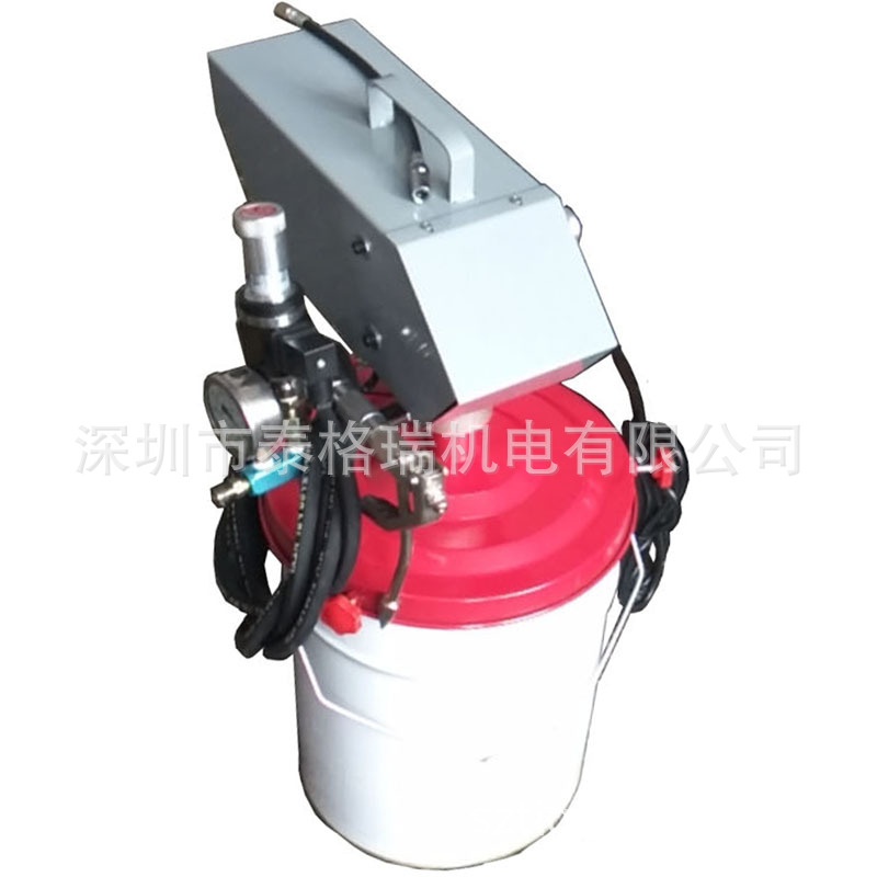 电动黄油机ART6020挖机黄油加注机 风力发电注脂机 电动黄油枪