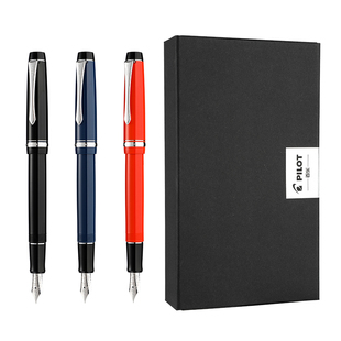 【顺丰包邮】百乐官方旗舰店Pilot日本CUSTOM HERITAGE贵客91钢笔礼盒14K金尖FKVHN-12SR高档高端送礼墨水笔