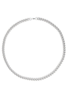 钛钢挂饰锁骨潮男个性潮牌古巴链