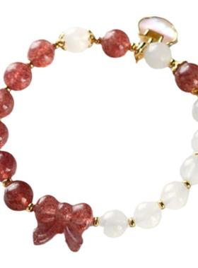 老矿满籽鸽血红ins设计轻奢小众