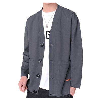 华夫格外套男春秋季2022新款