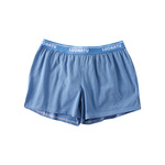 男士宽松内裤男孩高端平角裤纯棉大码短裤青年阿罗裤男生四角裤头