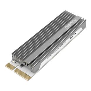 麦沃nvme硬盘转接卡PCIE X1 m.2满速扩展SSD固态台式加速卡KT060A