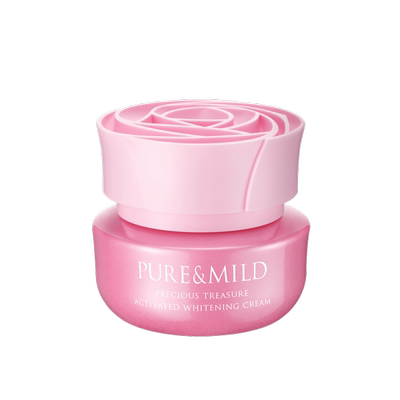 泊美美白淡斑面霜女补水保湿提亮