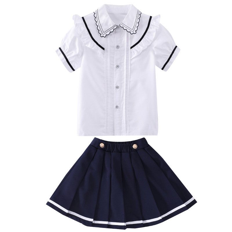 毕业照服装六一儿童大合唱演出服