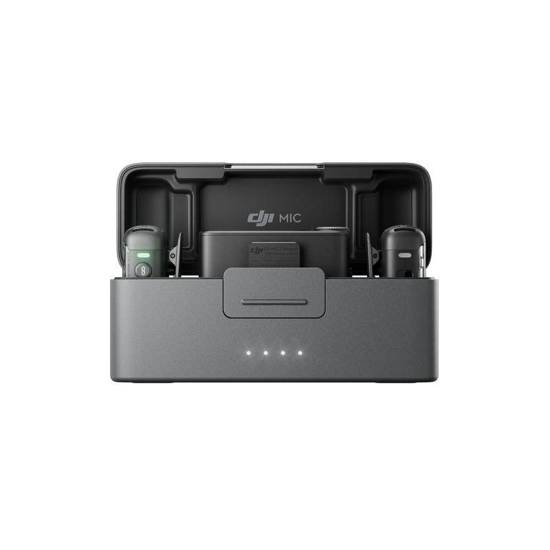 【政府补贴15%】大疆 DJI Mic 2 专业音质无线麦克风直播手机录音