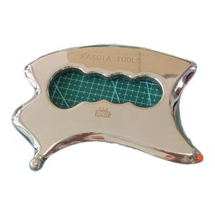 多功能加重缩孔改良版四角刀700g不锈钢筋膜刀肌肉放松按摩刮痧板