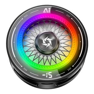 什三妖手机散热器ipad平板磁吸半导体结冰制冷背夹适用黑鲨苹果小米iqoo红米AI智能控温游戏直播充电降温神器