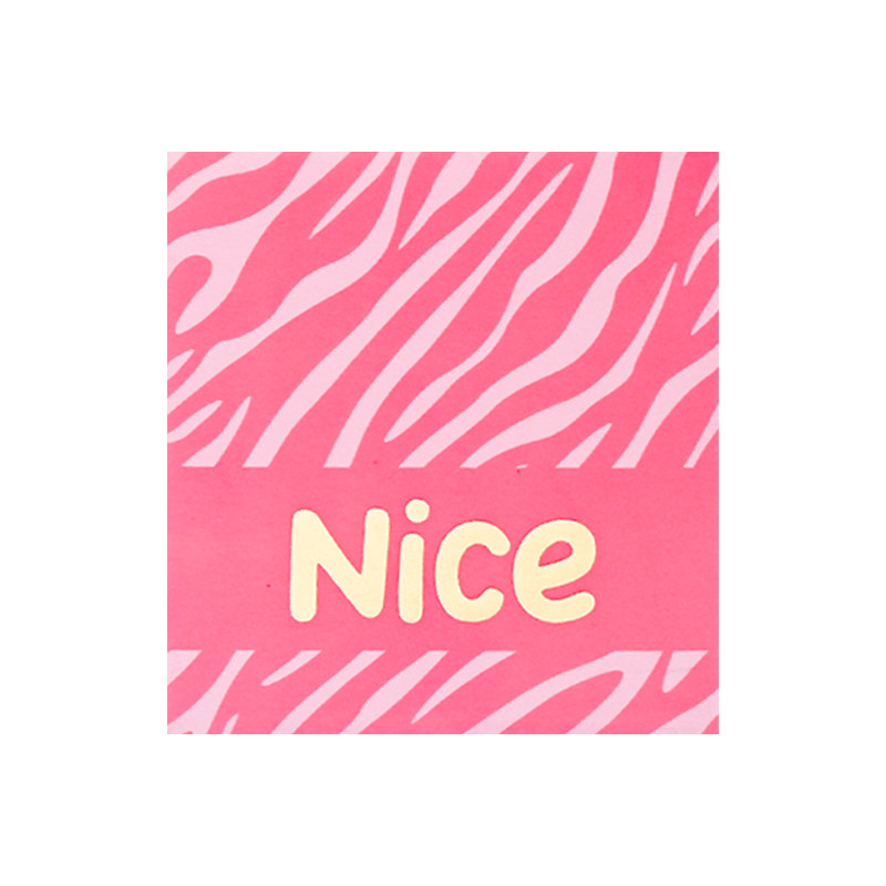 简约少女心新年红包创意Nics方形