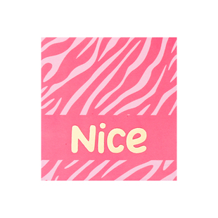 简约少女心新年红包创意Nics方形可爱利是封节日通用利是结婚回礼