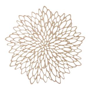 西餐垫高级感盘垫桌垫防水托盘防滑垫子轻奢隔热垫chilewich餐垫