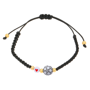 Sporty Style Bracelet运动风编织棒球篮球足球网球排球装饰手链