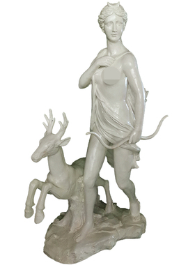 大型希腊神话人物雕塑狩猎